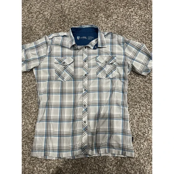 men's Kuhl short sleeve button down shirt (1870) - Picture 3 of 7